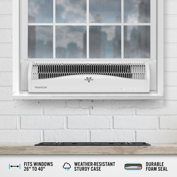 Vornado TRANSOM Window Fan with Reversible Exhaust Mode & Reviews Wayfair